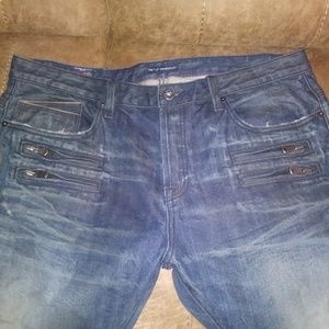 Cult wear jeans and rock revival jeans